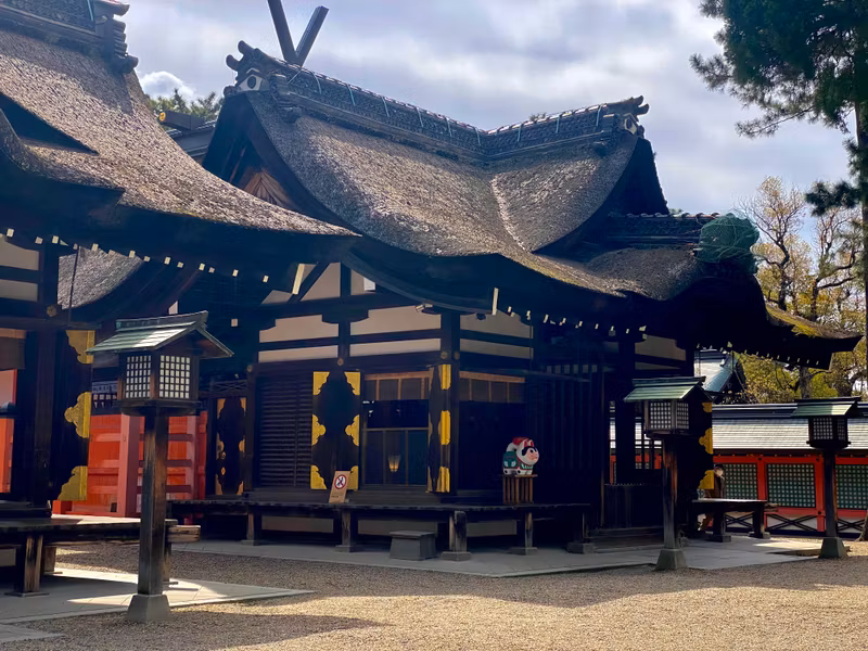 Osaka Private Tour - Sumiyoshi Taisha