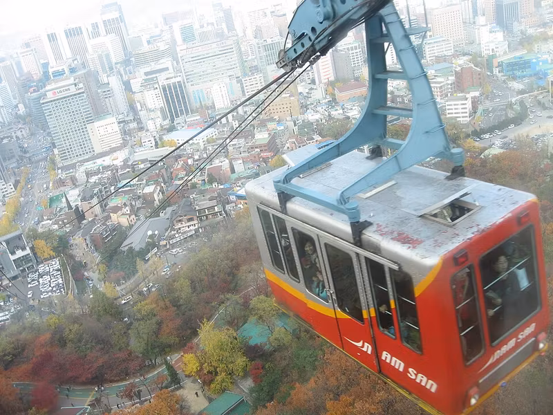 Incheon Private Tour - N Seoul Tower & Cable Car