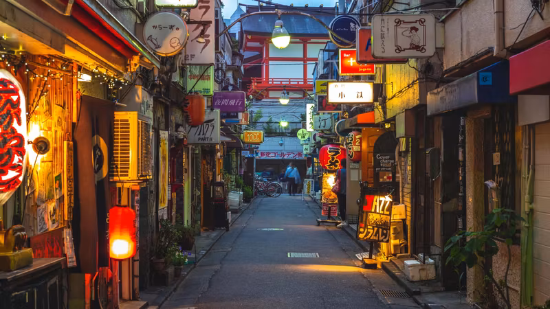 Tokyo Private Tour - GoldenGai