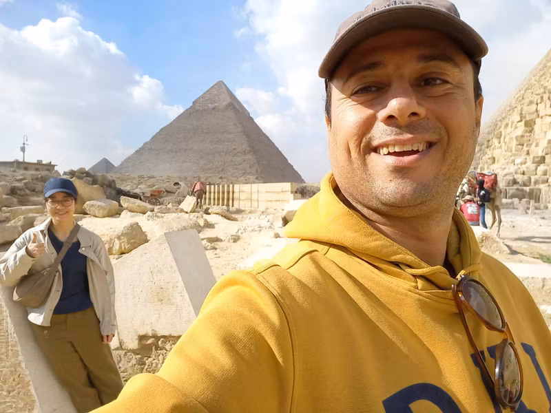 Cairo Private Tour - Selfie your tour and share your smile