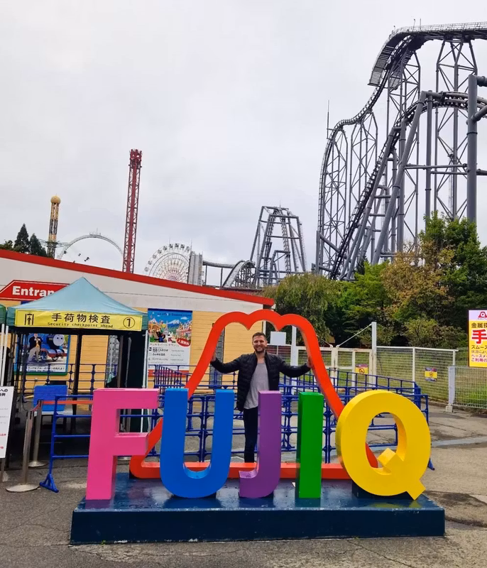 Tokyo Private Tour - Fuji-Q Highland