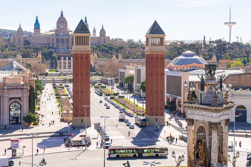 3-hour Barcelona Private City Tour