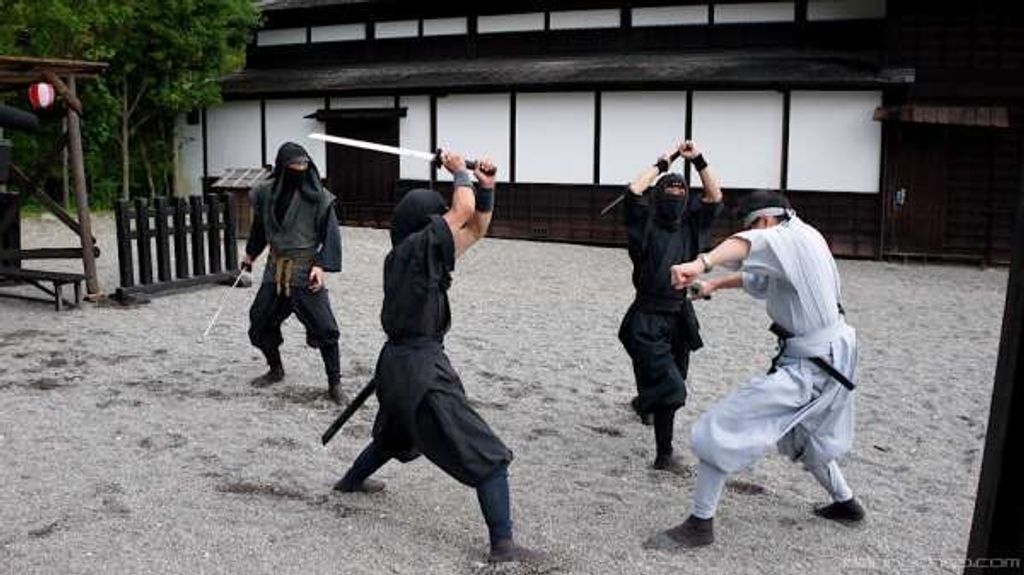 Ninja - where to experience ninja culture in Japan