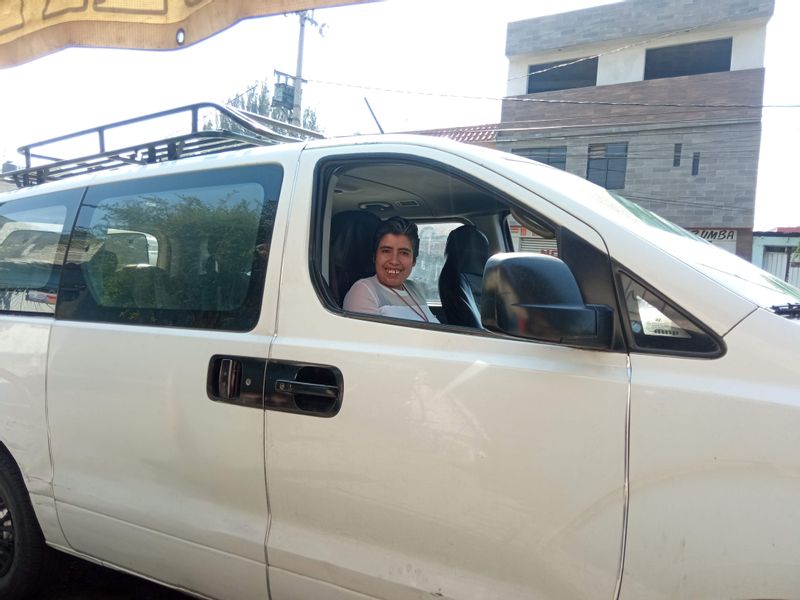 Pick up Mexico terminal 1 to the downtown area Mexico City