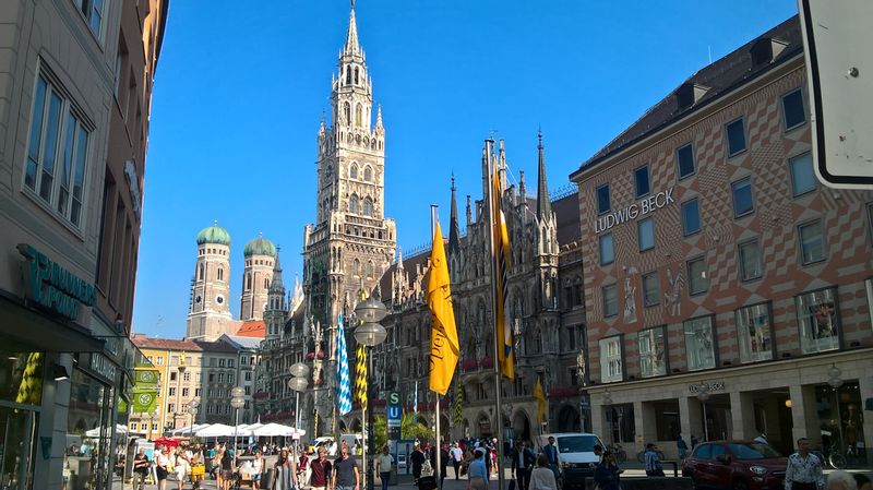 Munich Online City Walk Munich GoWithGuide