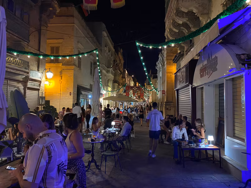 Malta Private Tour - Valletta by Night
