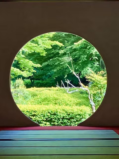 Yokohama Private Tour - Moon Window at Meigetsuin
