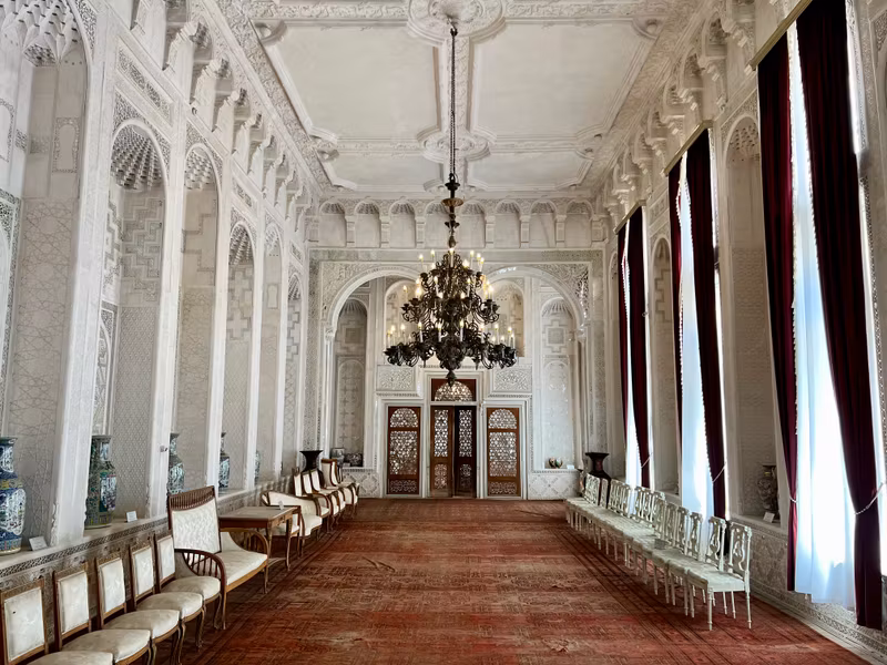 Bukhara Private Tour - White House in Summer Palace
