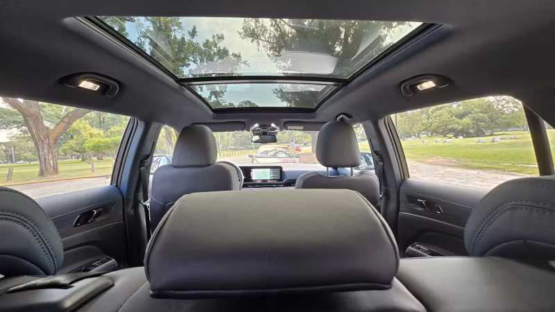 Buenos Aires Private Tour - Ford Territory inside