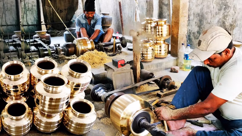 Kandy Private Tour - Brass Workshop