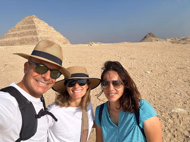 Cairo Private Tour - Sakkara Pyramid