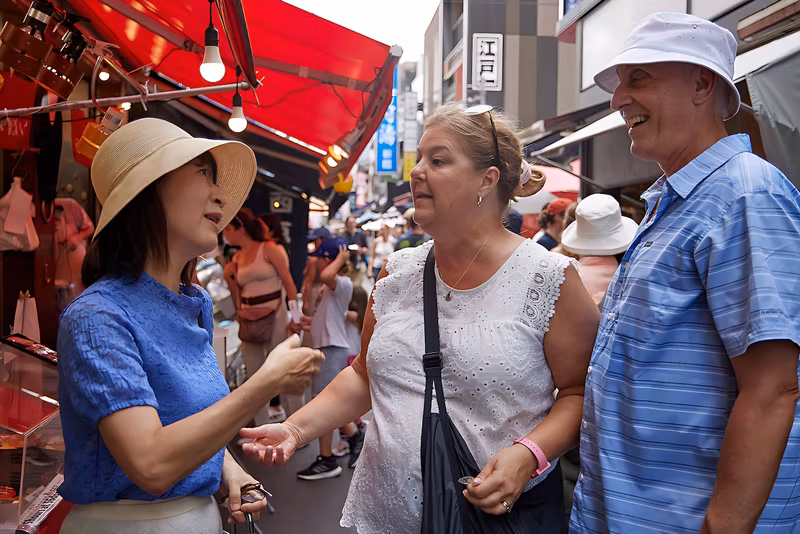 Tokyo Private Tour - Your guide will take you on a delicious journey.