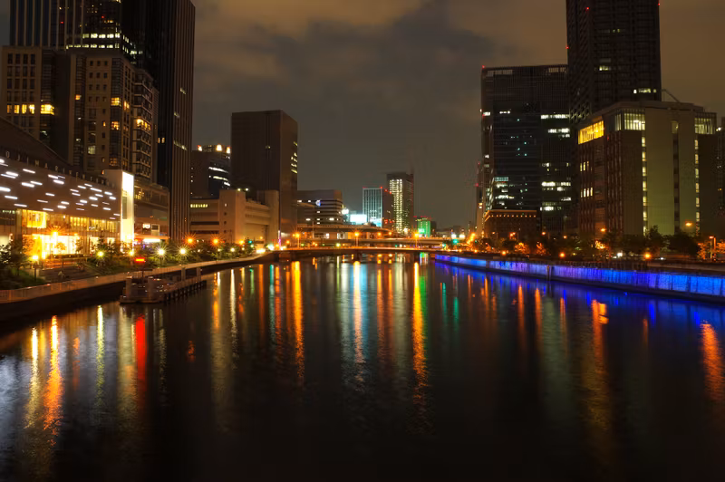 Osaka Private Tour - Osaka - Night