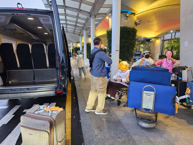 Incheon Private Tour - Spacious vans