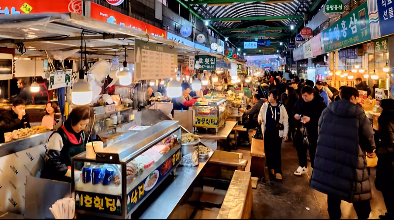 Seoul Private Tour - Gangjang Market