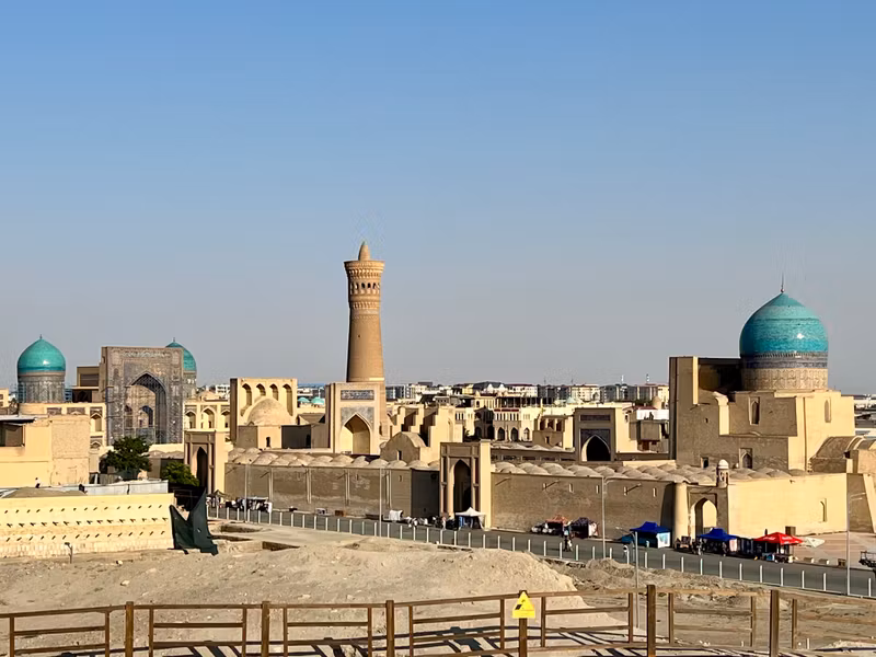 Bukhara Private Tour - Panoramic view to Poi-Kalon ensemble (12-16 cc)