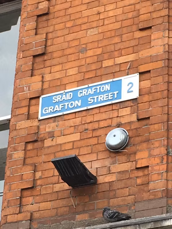 Dublin Private Tour - Grafton Street