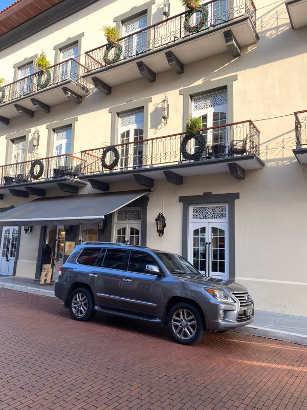 Panama City Private Tour - Casco Viejo Hotel