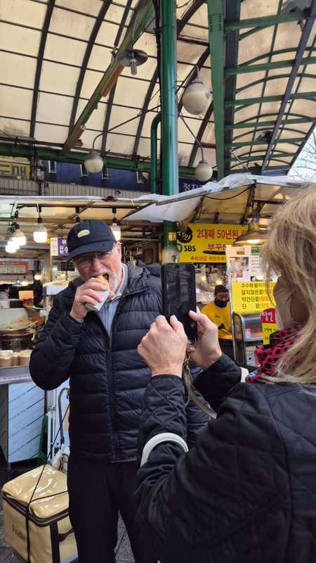 Seoul Private Tour - Gwangjang Market