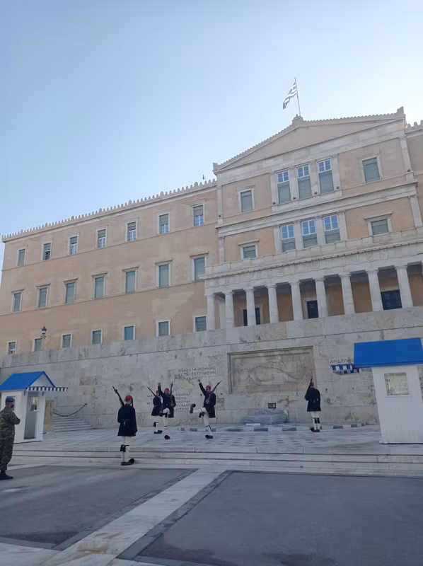 Athens Private Tour - Sintagma square 