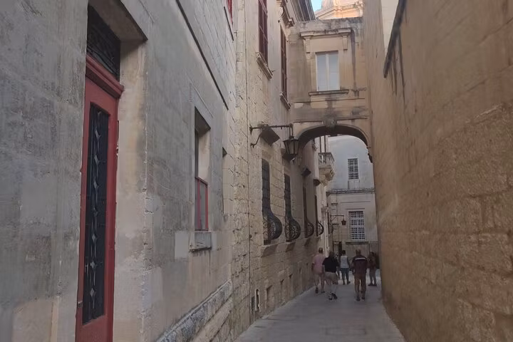 Malta Private Tour - Streets of Mdina