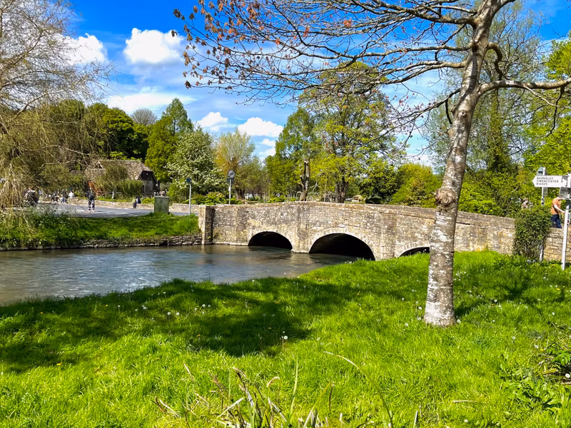 Cotswolds Private Tour - Bibury Stone Bridge