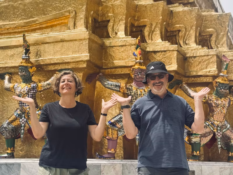 Bangkok Private Tour - Stand proud with Thailand’s mythical giants