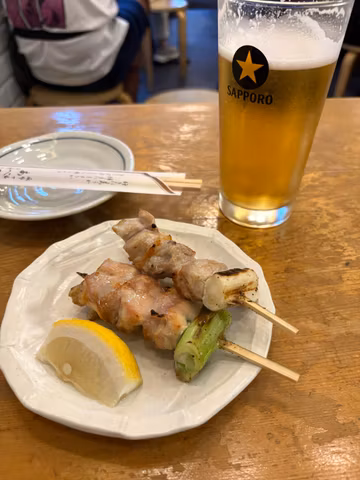 Food Tour in Azabu and Shinbashicover image