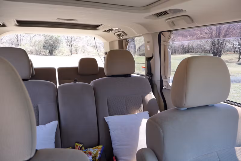 Mount Fuji Private Tour - The vehicle fit for 6 people.