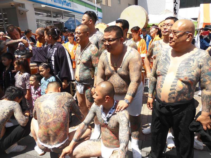 A Look at Yakuza Involvement in Asakusa's Sanja Matsuri<br/> — sabukaru