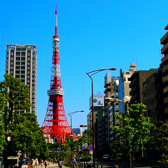 Tokyo Tower - Tokyo Travel