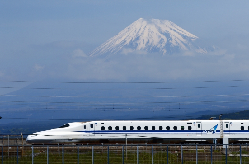 Mini Trem Bala Shinkansen Japan