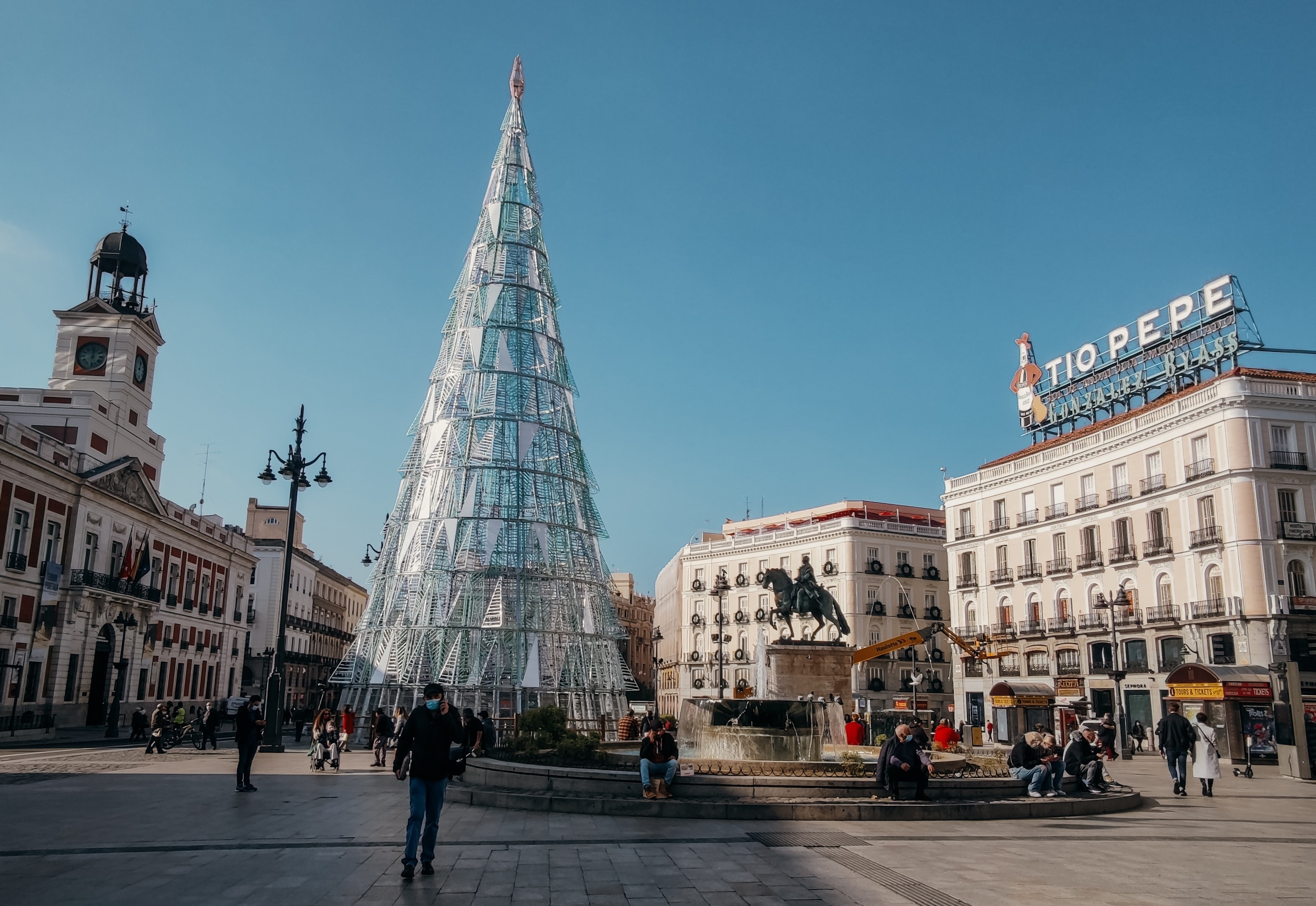 Madrid Virtual Tour - Spanish Inquisition, Puerta del Sol, Plaza Mayor