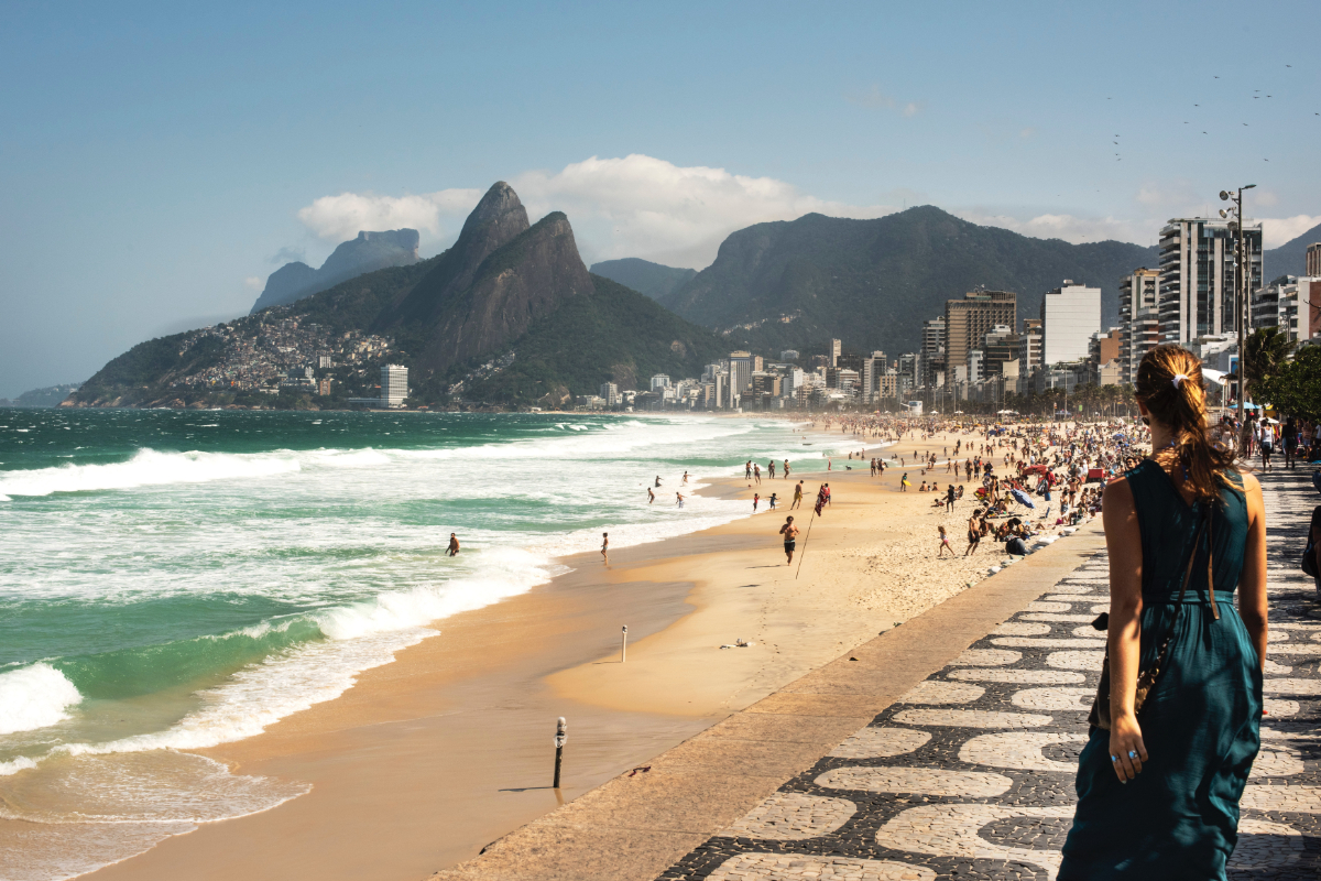 A Walk in Rio de Janeiro Along Copacabana and Ipanema Beaches - The New  York Times