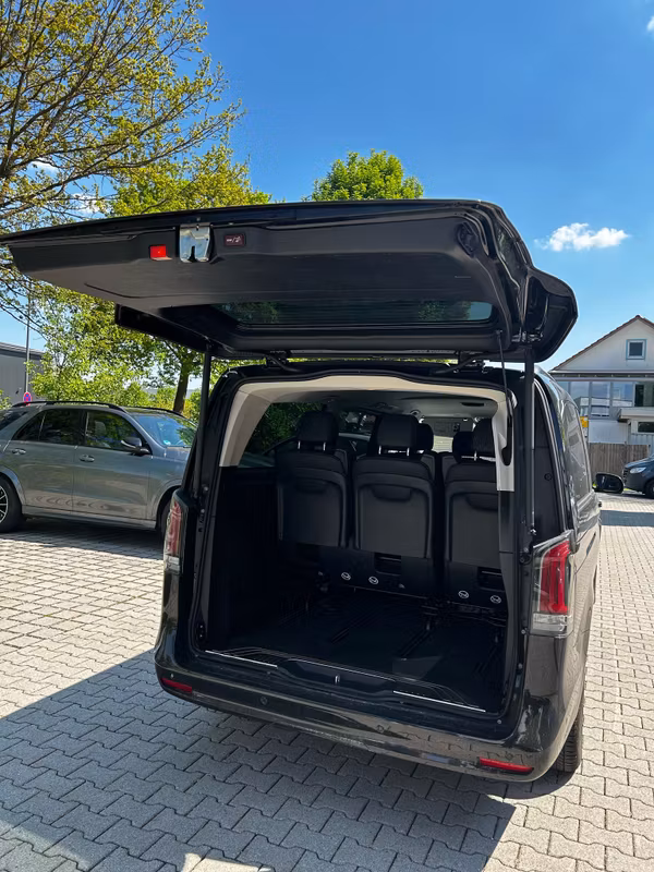 Bavaria Private Tour - Mercedes C Class Backview
