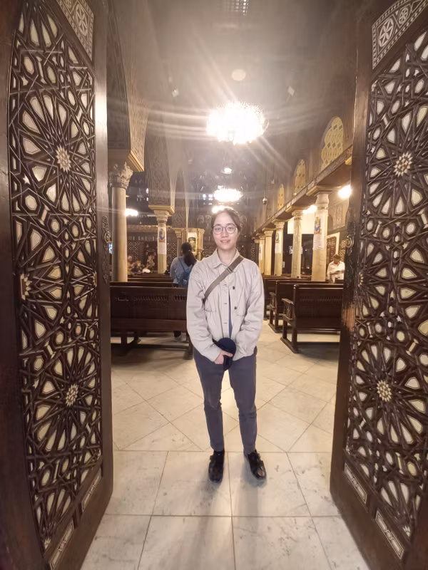 Cairo Private Tour - Inside the Hanging Church