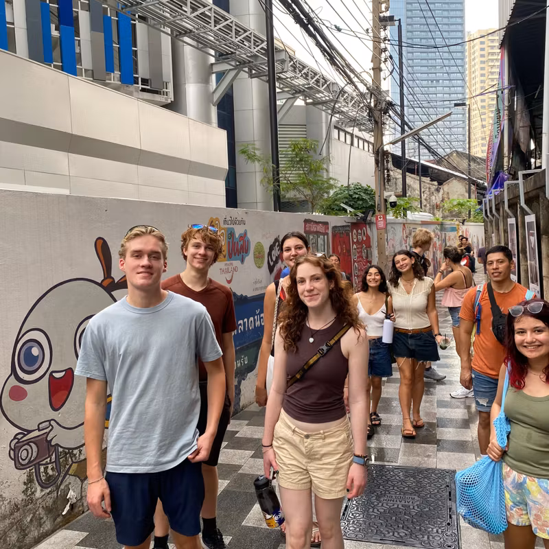 Bangkok Private Tour - Old town community