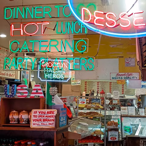 "Made in Brooklyn" Themed Food Tourcover image