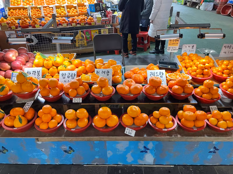 Jeju Private Tour - Olle Market