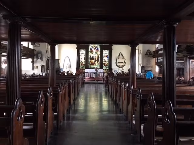 Montego Bay Private Tour - Inside the church