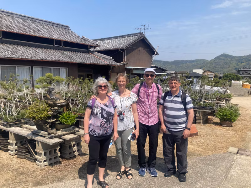 Kagawa Private Tour - Bonsai Village
