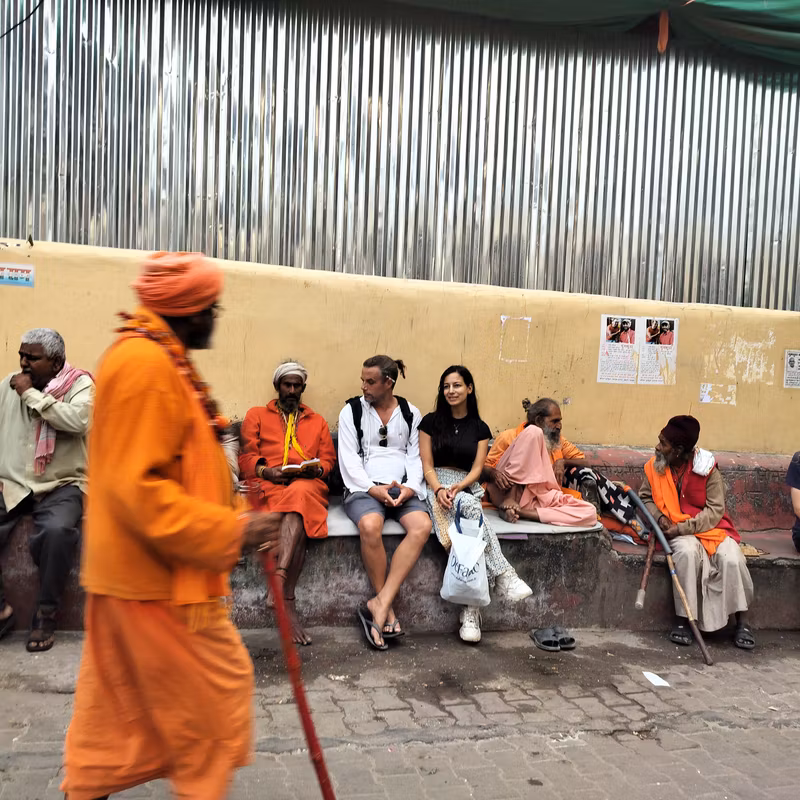 Rishikesh Private Tour - walking on streets of Rishikesh