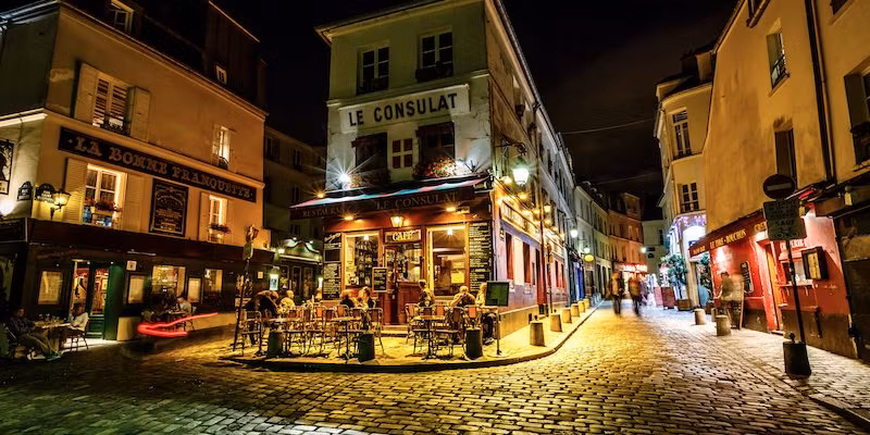 Paris Private Tour - Café Le Consulat