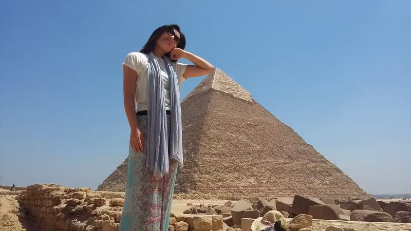 Giza Private Tour - Just a nap!