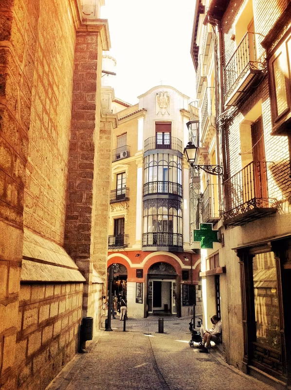 Madrid Private Tour - The streets of Toledo