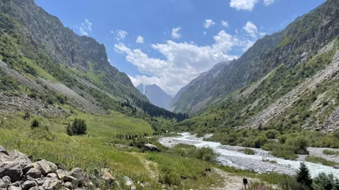 Ala Archa National Park. The best day trip from Bishkekcover image