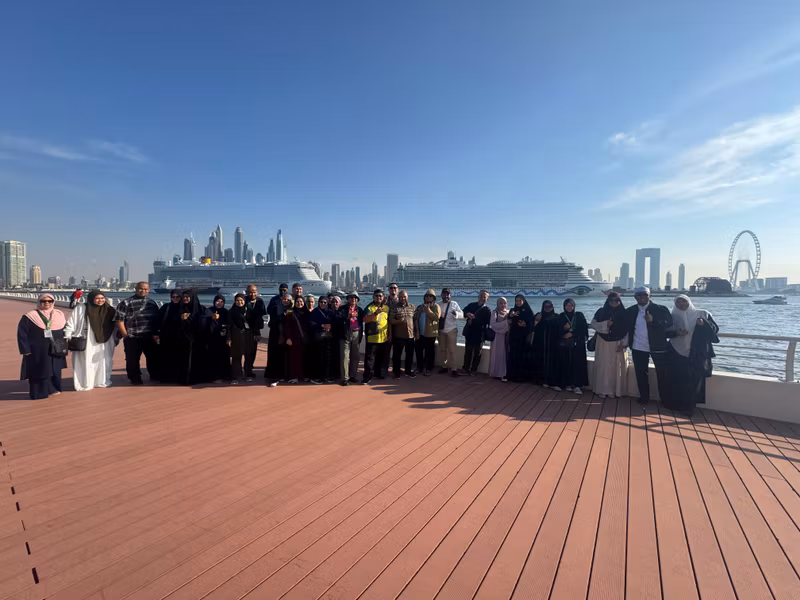 Dubai Private Tour - Palm Jumeriah- View Point Marina, JBR & BWI