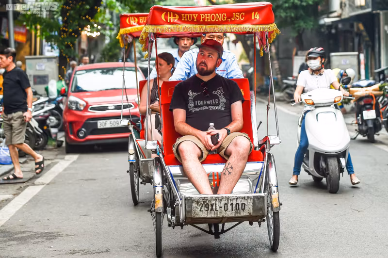Hanoi Private Tour - Cyclo Ride