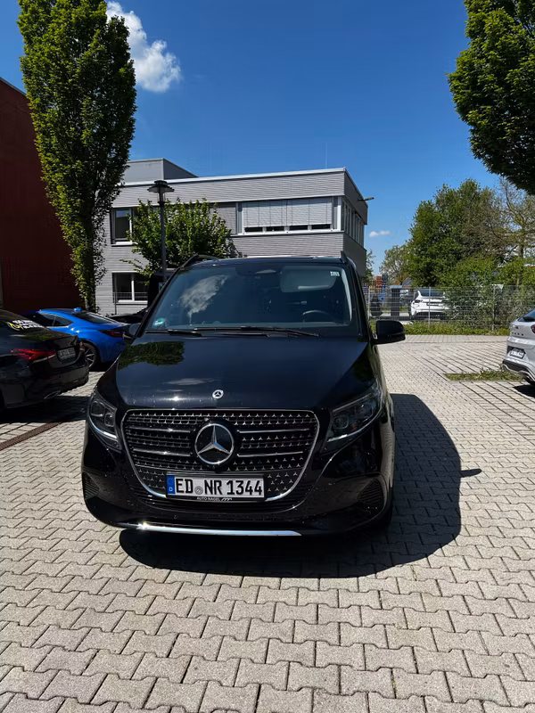 Bavaria Private Tour - Mercedes V Class