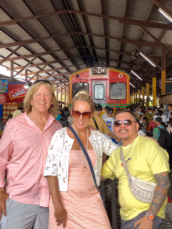 Bangkok Private Tour - Maeklong Station